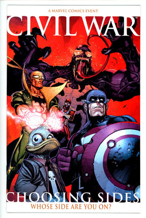 Civil War: Choosing Sides 1