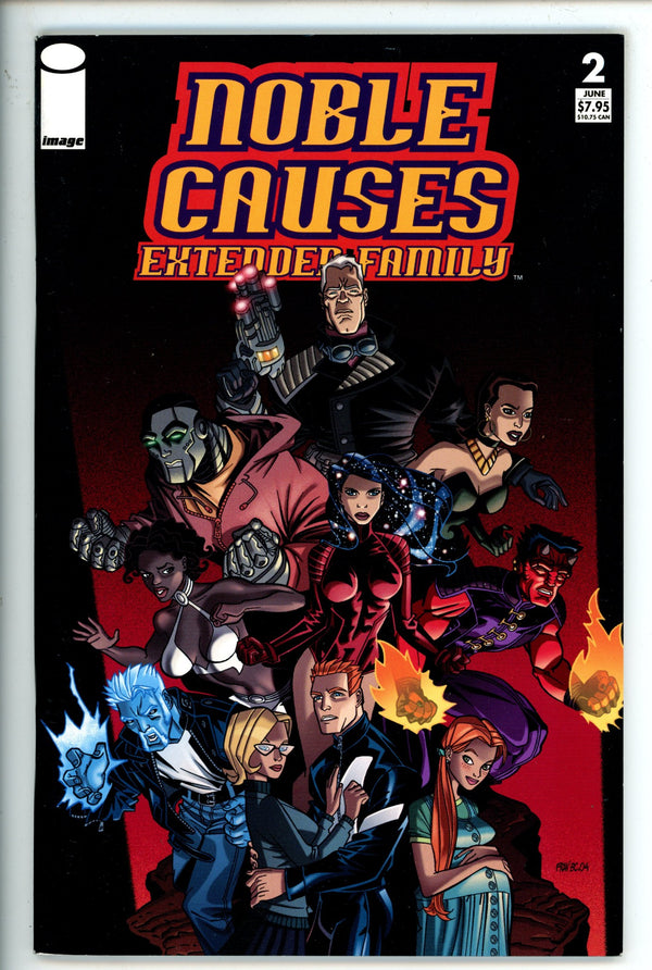 Noble Causes: Extended Family 2