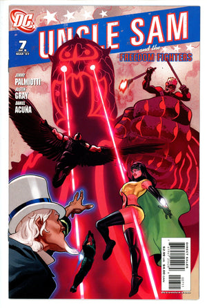 Uncle Sam and the Freedom Fighters 7
