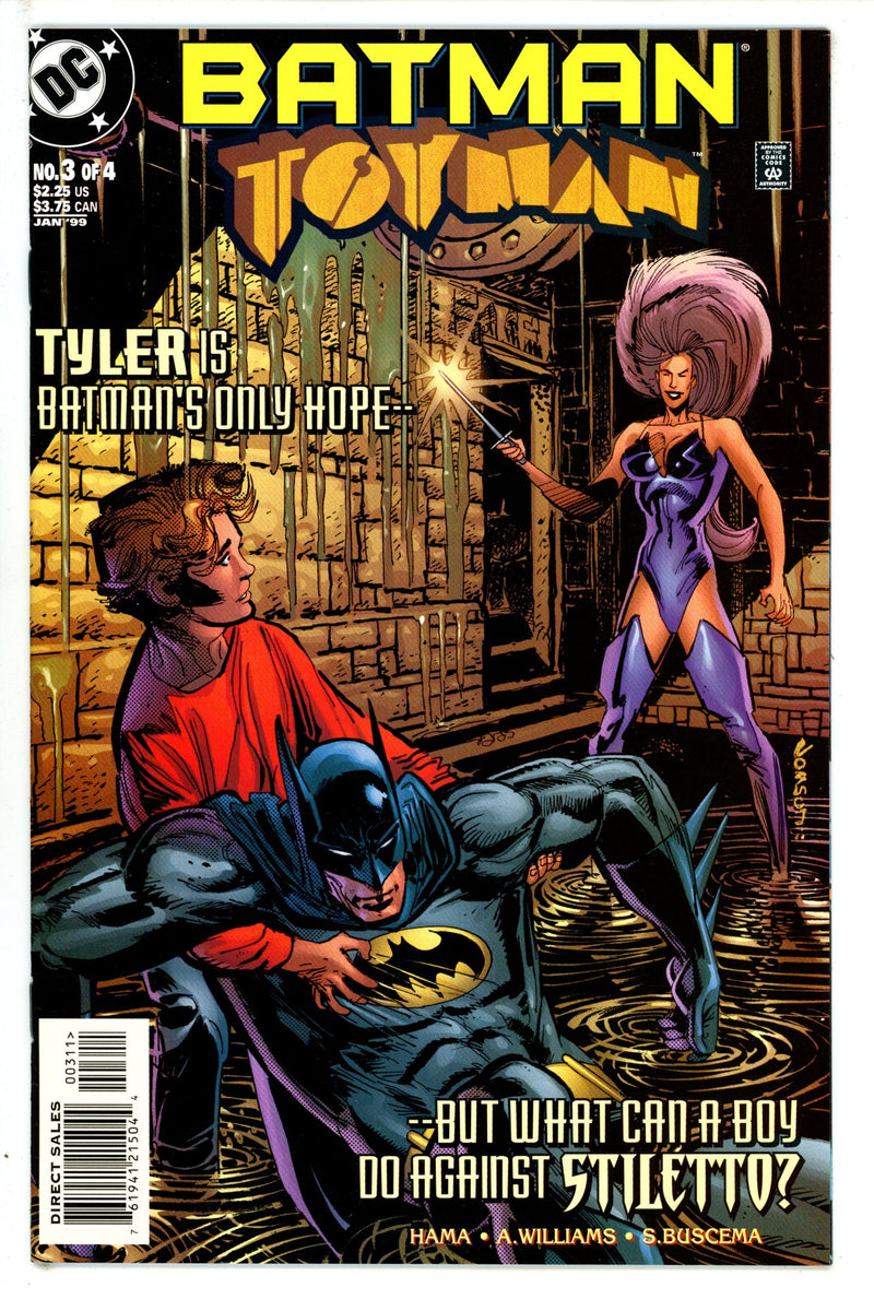 Batman: Toyman 3 (1999)