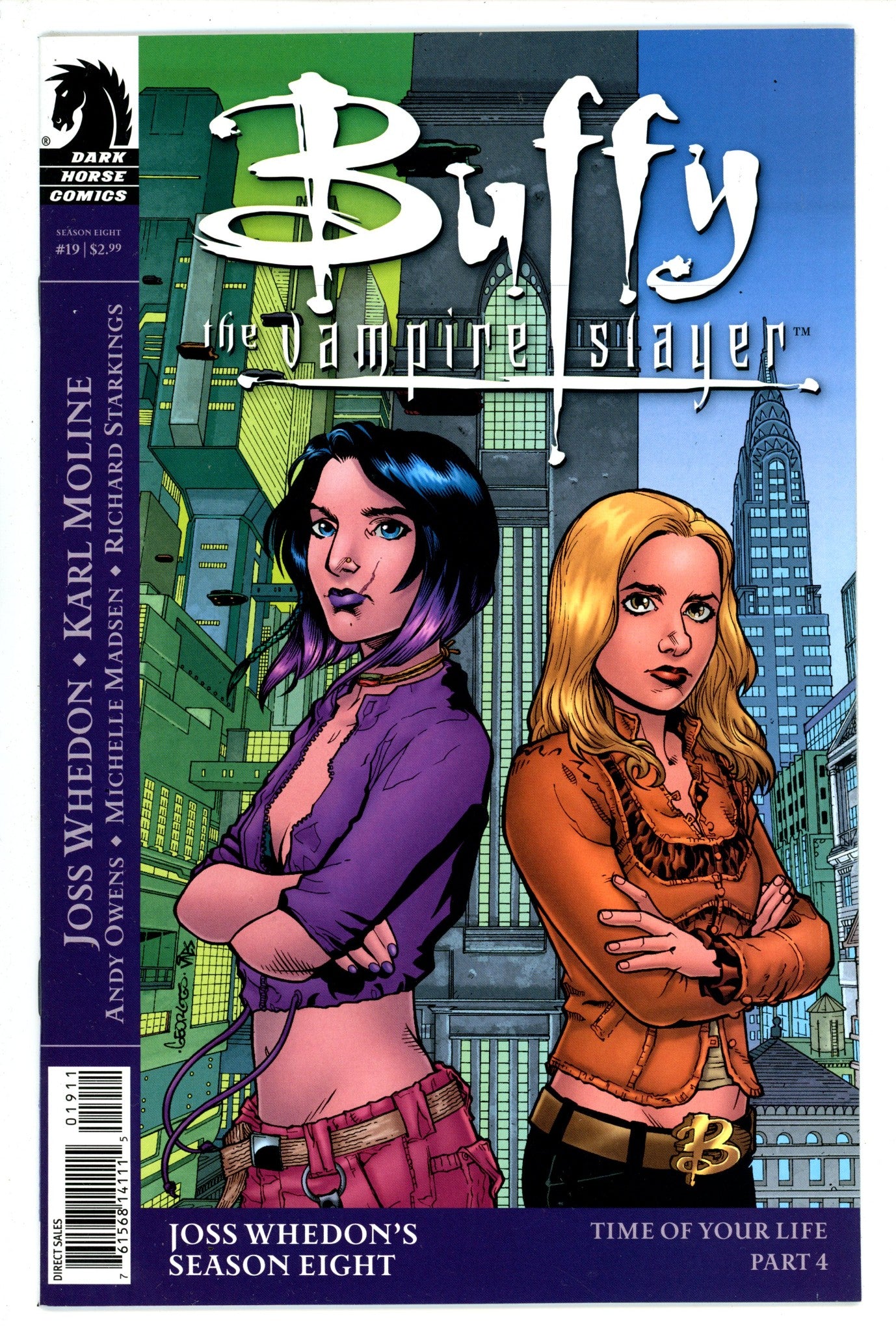 Buffy the Vampire Slayer Season Eight 19 Jeanty Variant (2008)