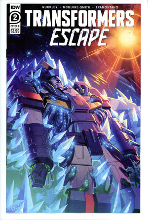 Transformers Escape 2 Malkova Variant (2021)