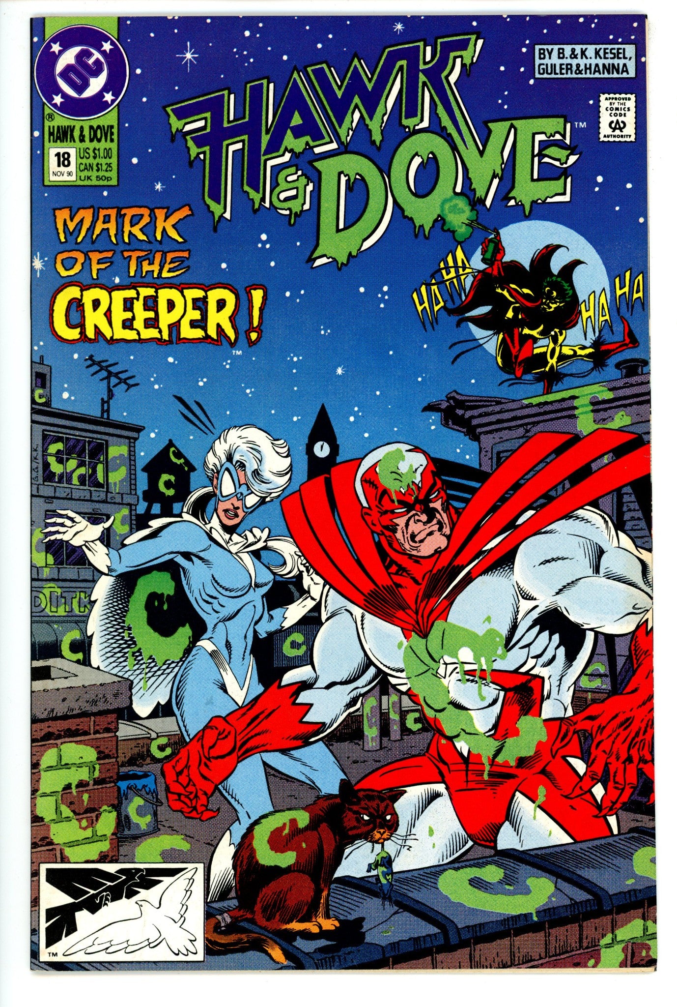Hawk and Dove Vol 3 18