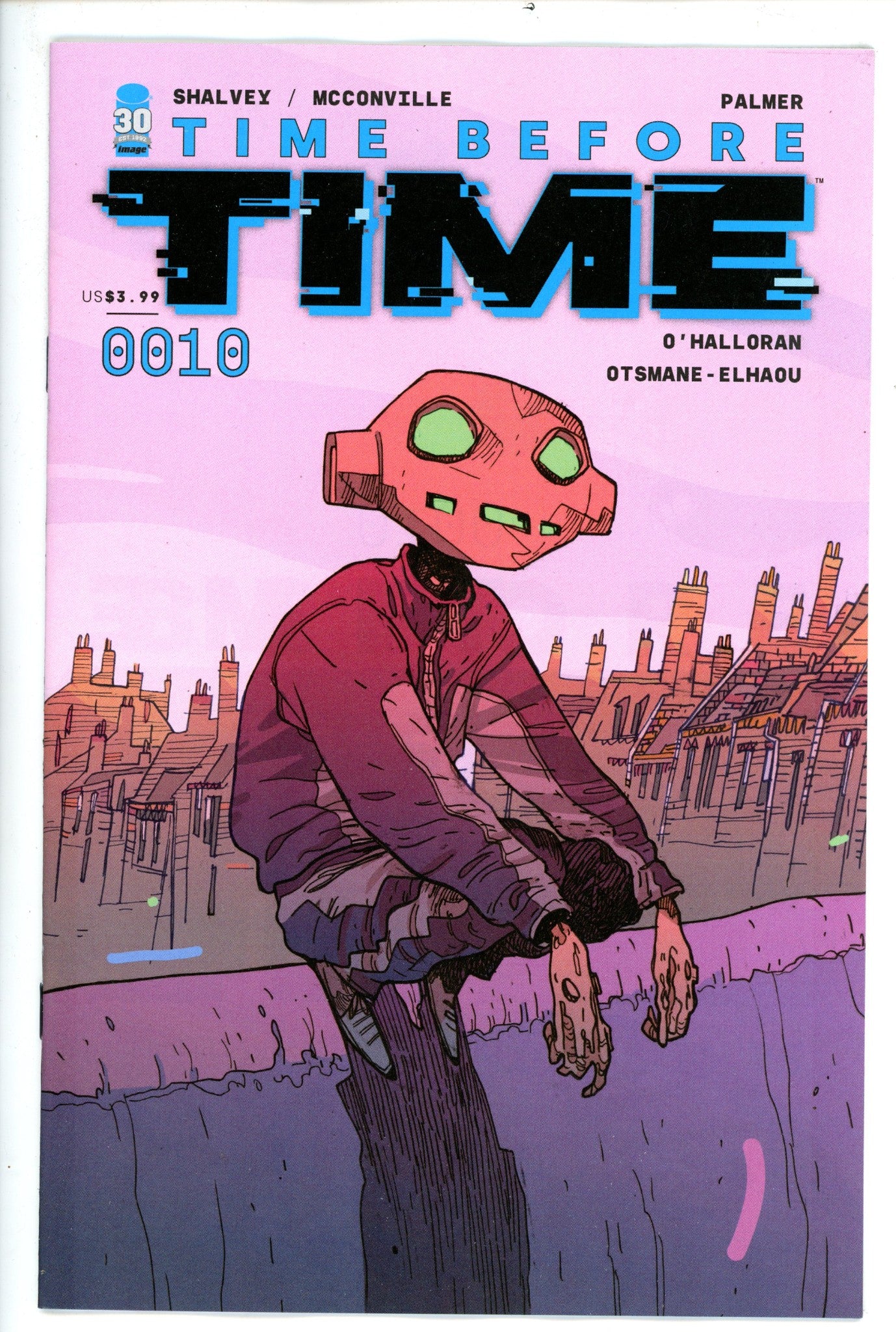 Time Before Time 10 Andrade Variant (2022)