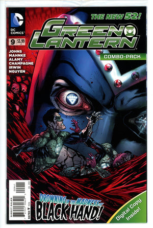 Green Lantern Vol 5 9 Combo-Pack