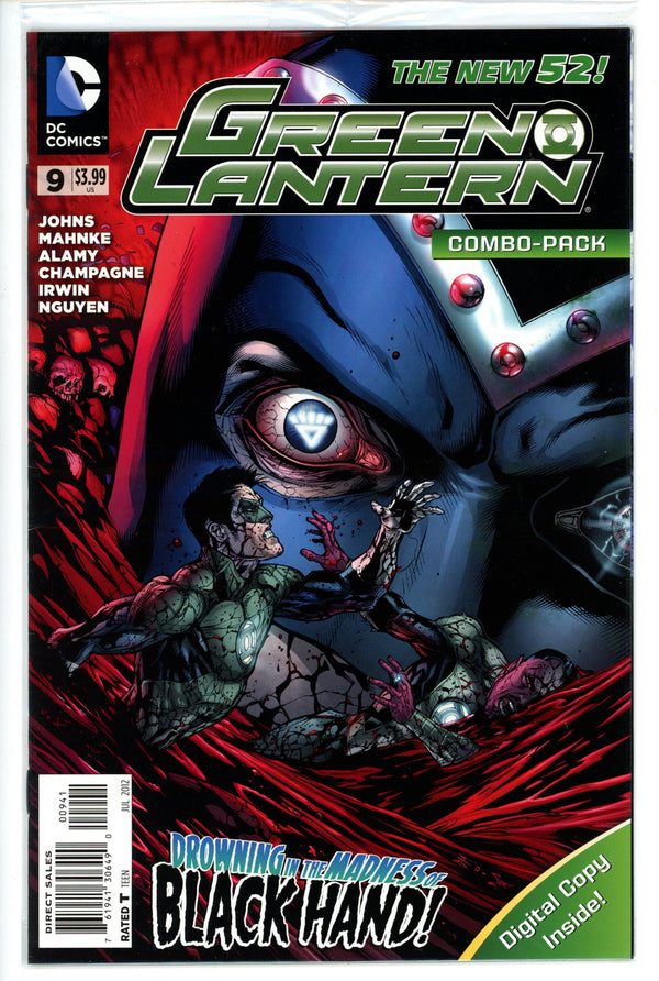 Green Lantern Vol 5 9 Combo-Pack