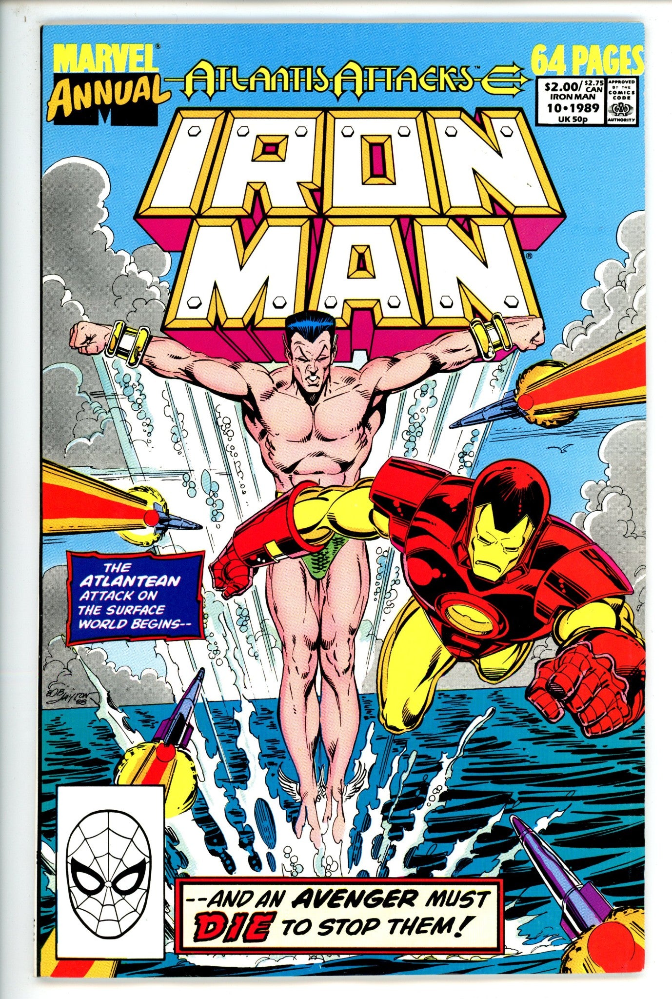 Iron Man Annual Vol 1 10