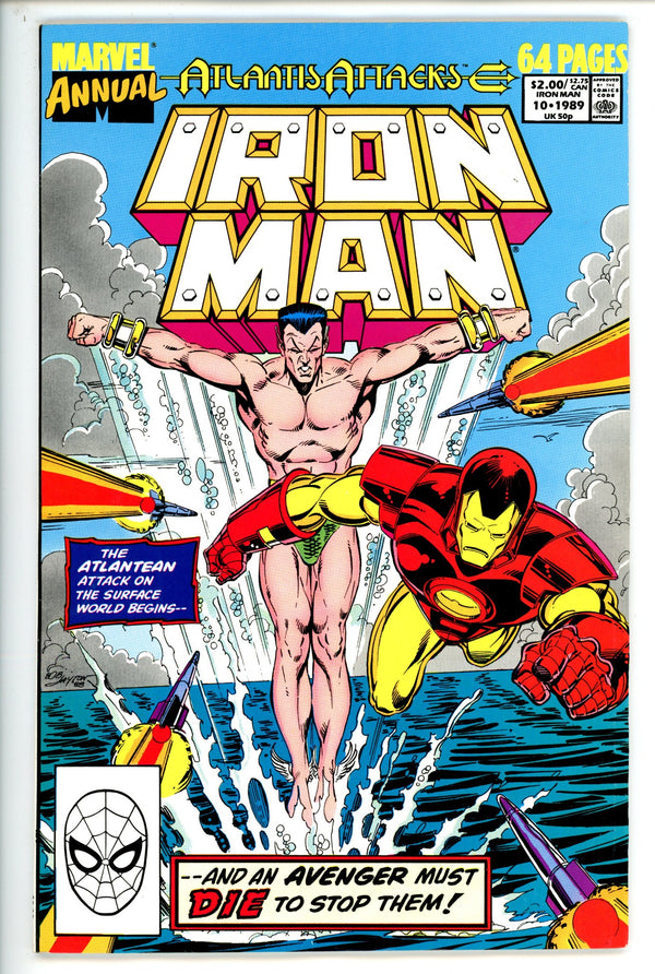 Iron Man Annual Vol 1 10