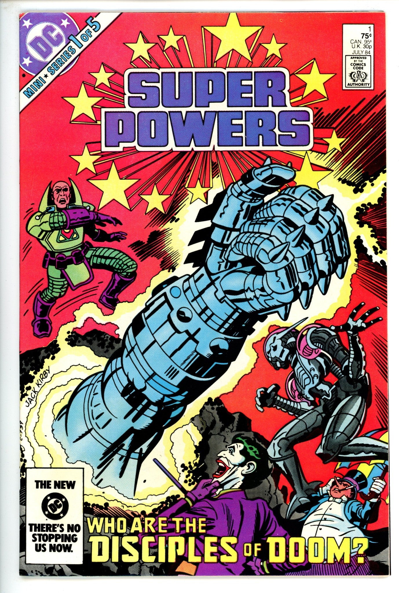 Super Powers Vol 1 1