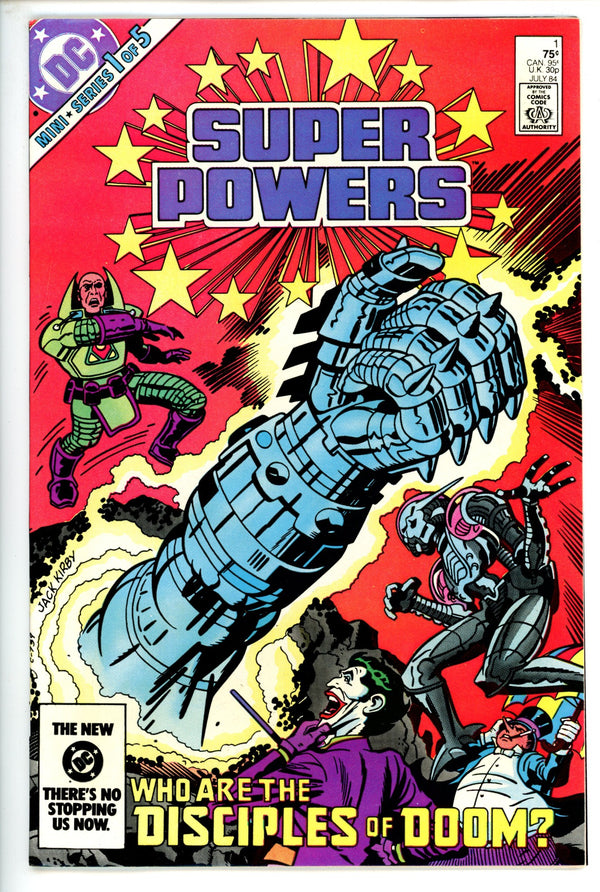 Super Powers Vol 1 1