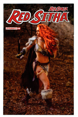 Red Sonja Red Sitha 1 Cosplay Variant (2022)
