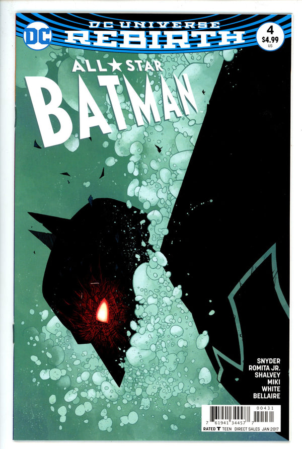 All Star Batman 4 Shalvey Variant