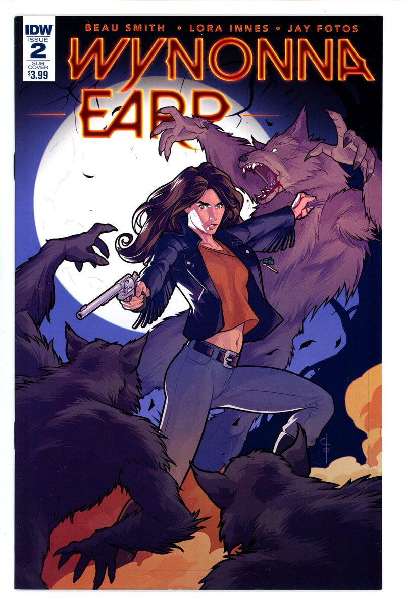 Wynonna Earp Vol 3 2 Evenhuis Variant NM- (2016)