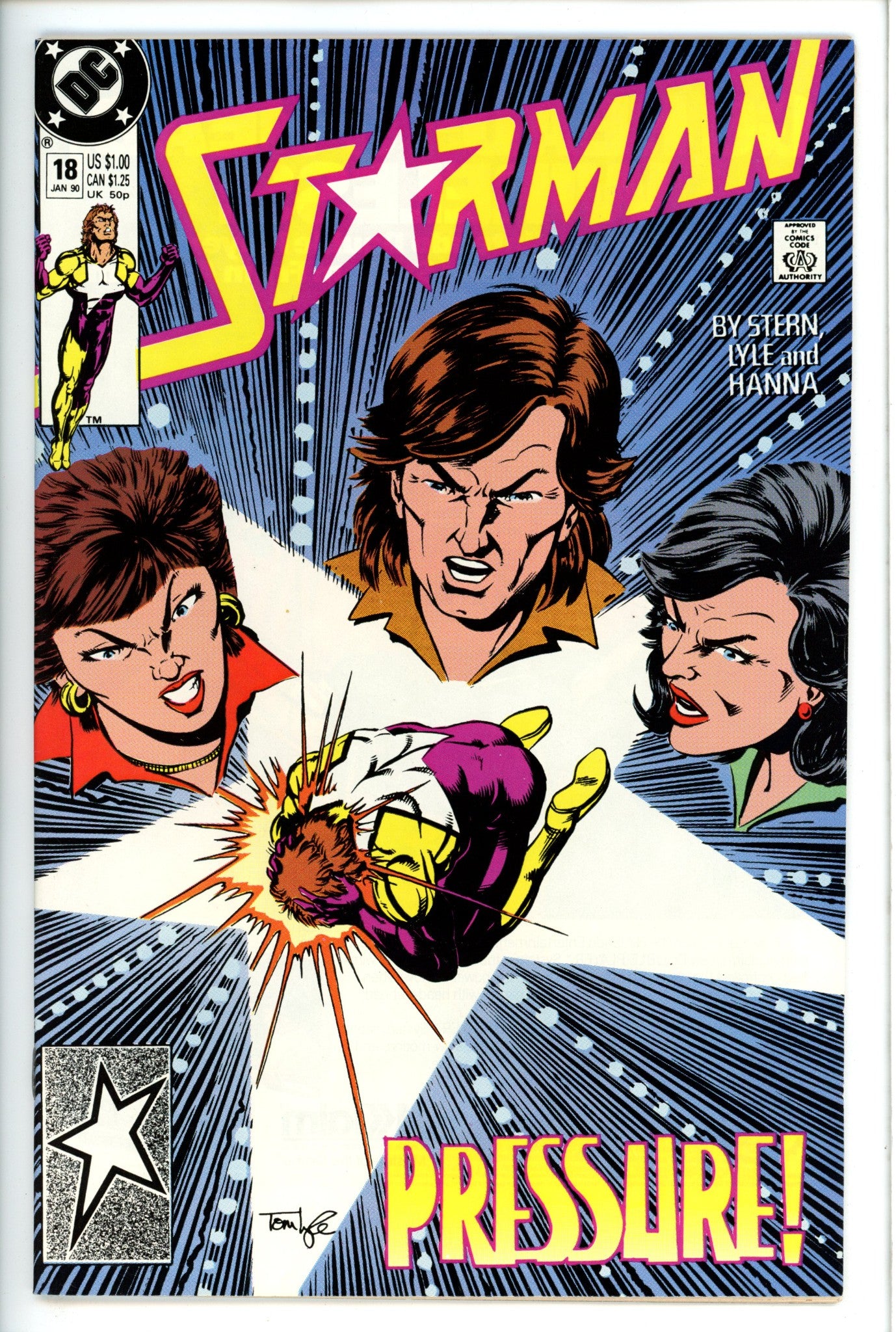 Starman Vol 1 18-DC-CaptCan Comics Inc