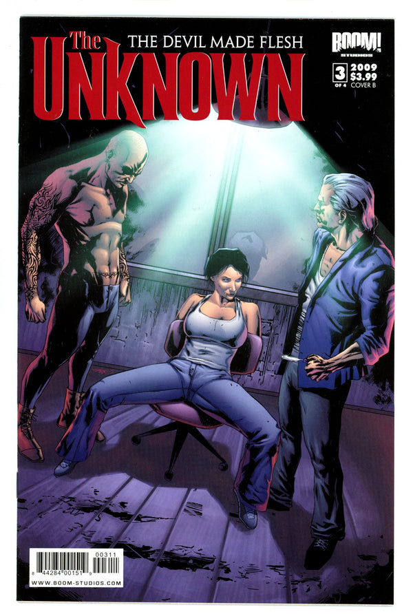 The Unknown: The Devil Made Flesh 3