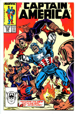 Captain America Vol 1 335