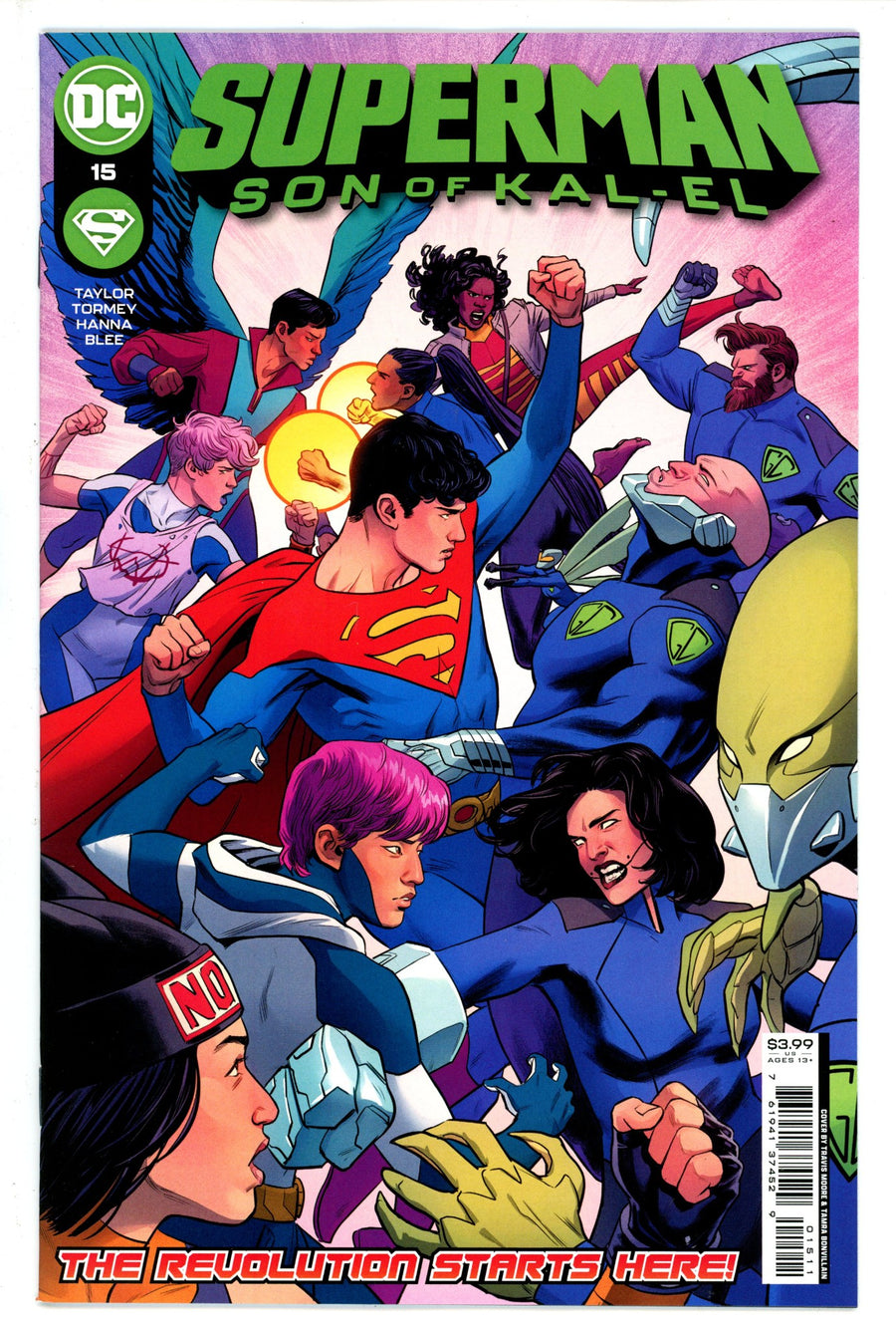 Superman Son of Kal-El 15 (2022)
