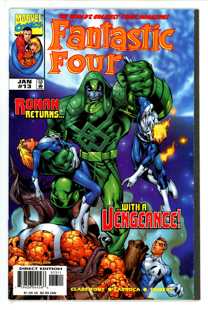 Fantastic Four Vol 3 13 (1998)
