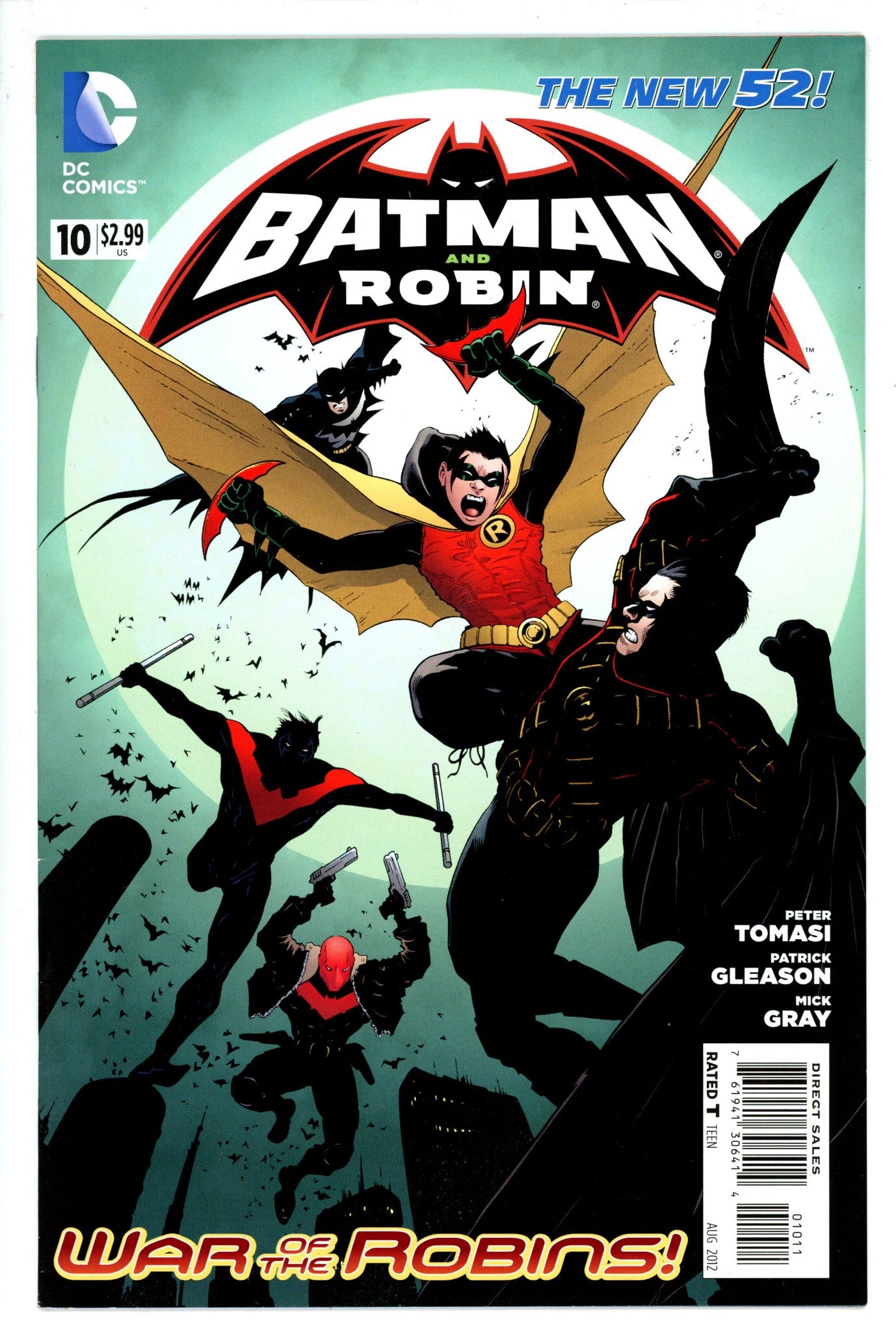 Batman and Robin Vol 2 10