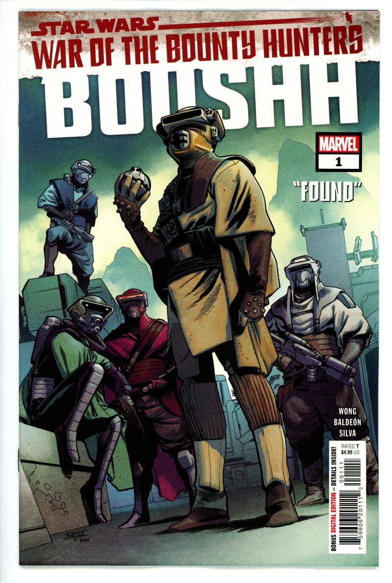 Star Wars War of the Bounty Hunters Boushh 1 (2021)