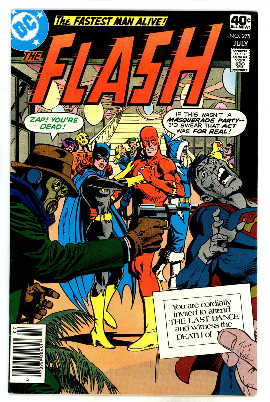 The Flash Vol 1 275 VF-