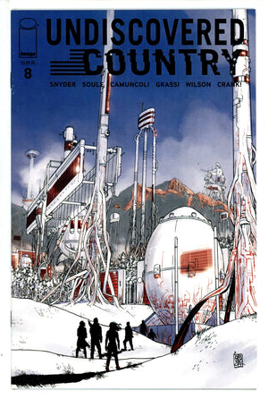 Undiscovered Country 8 (2020)