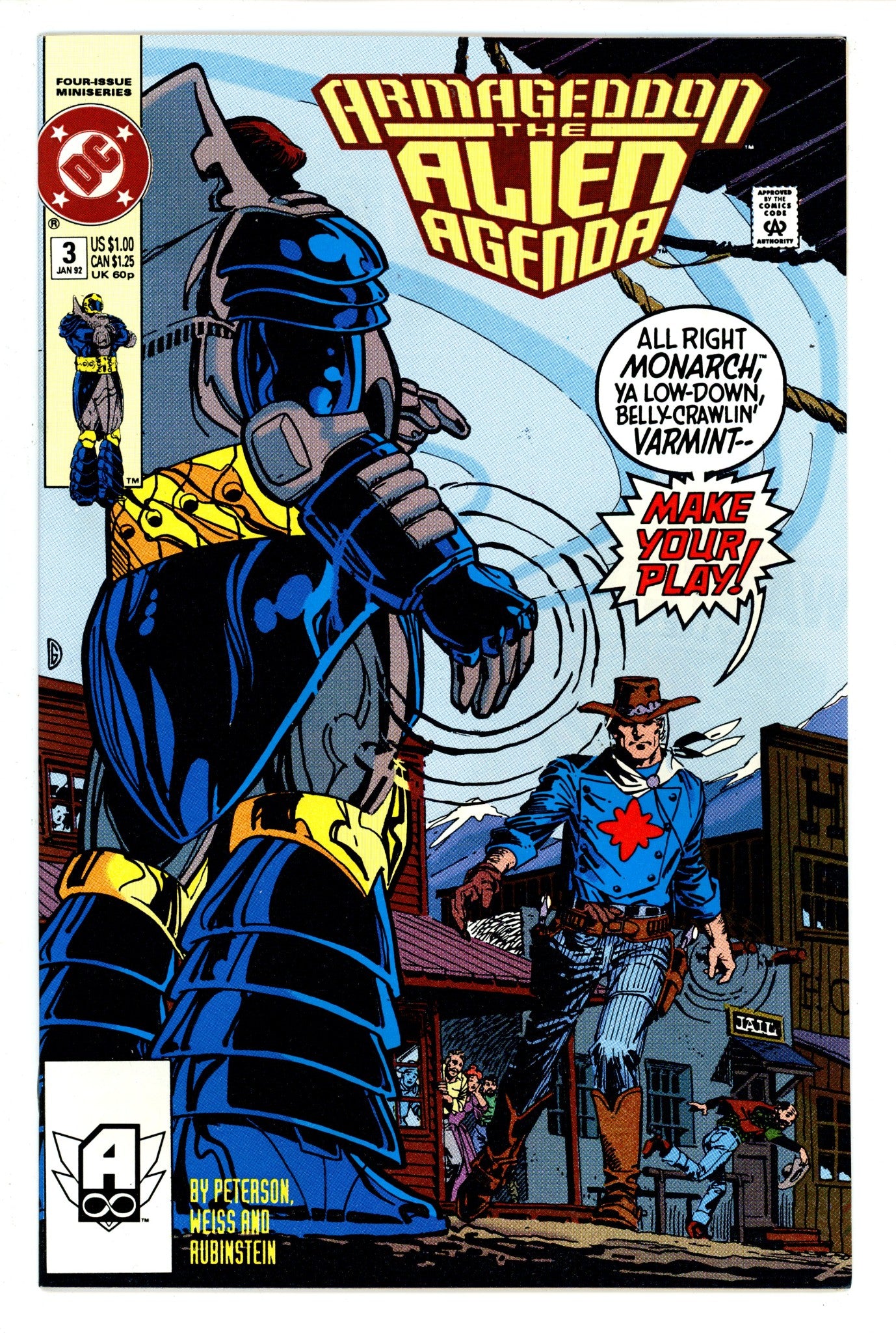 Armageddon: Alien Agenda 3 (1991)