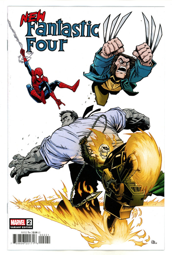 New Fantastic Four 2 Roche Variant (2022)