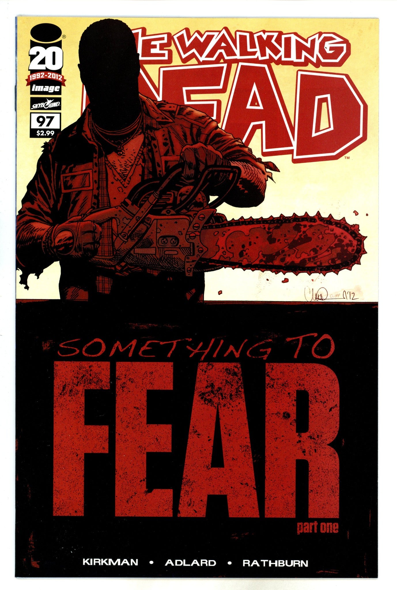 The Walking Dead 97 NM