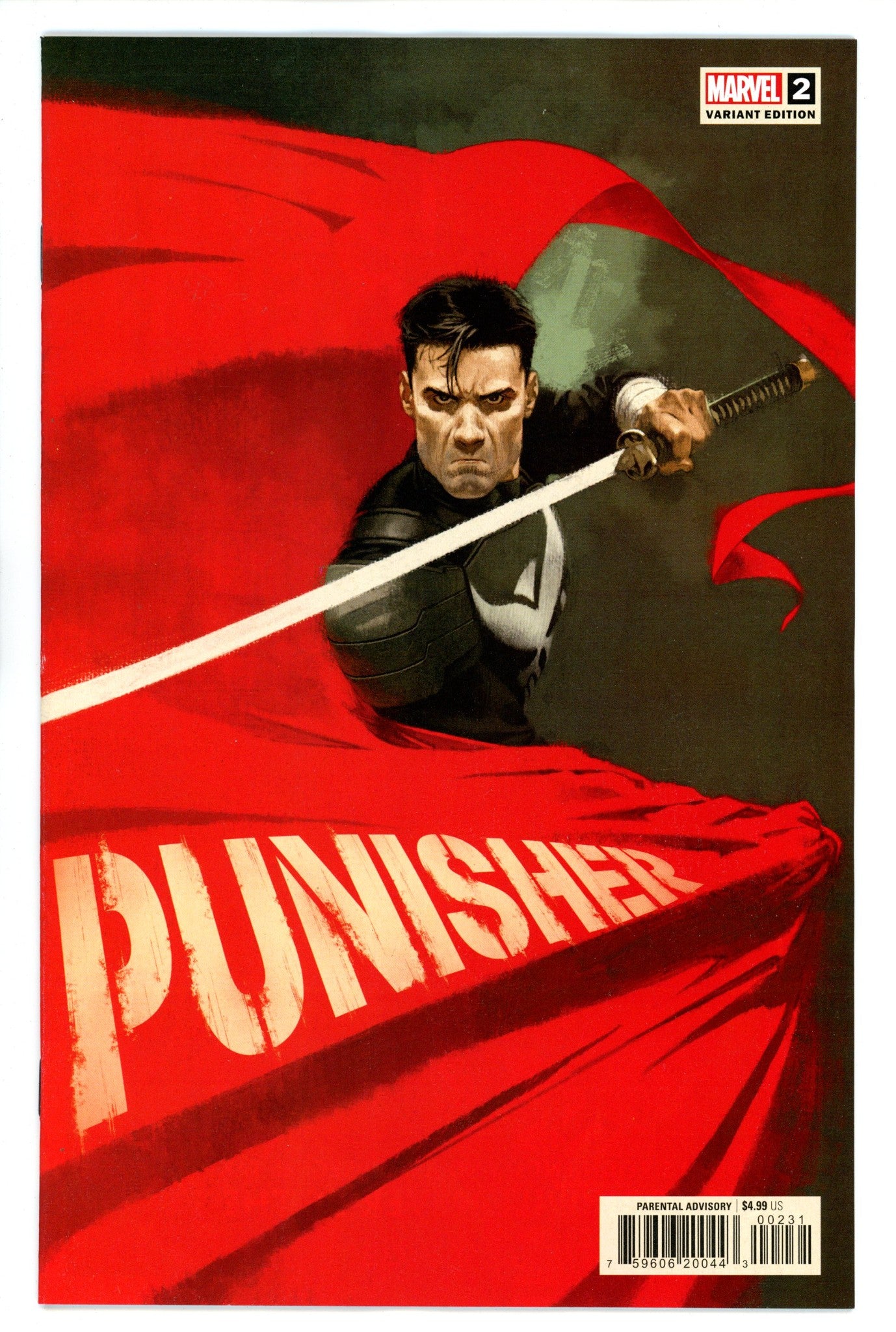 Punisher Vol 13 2 Aspinall Variant (2022)
