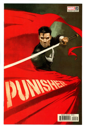 Punisher Vol 13 2 Aspinall Variant (2022)