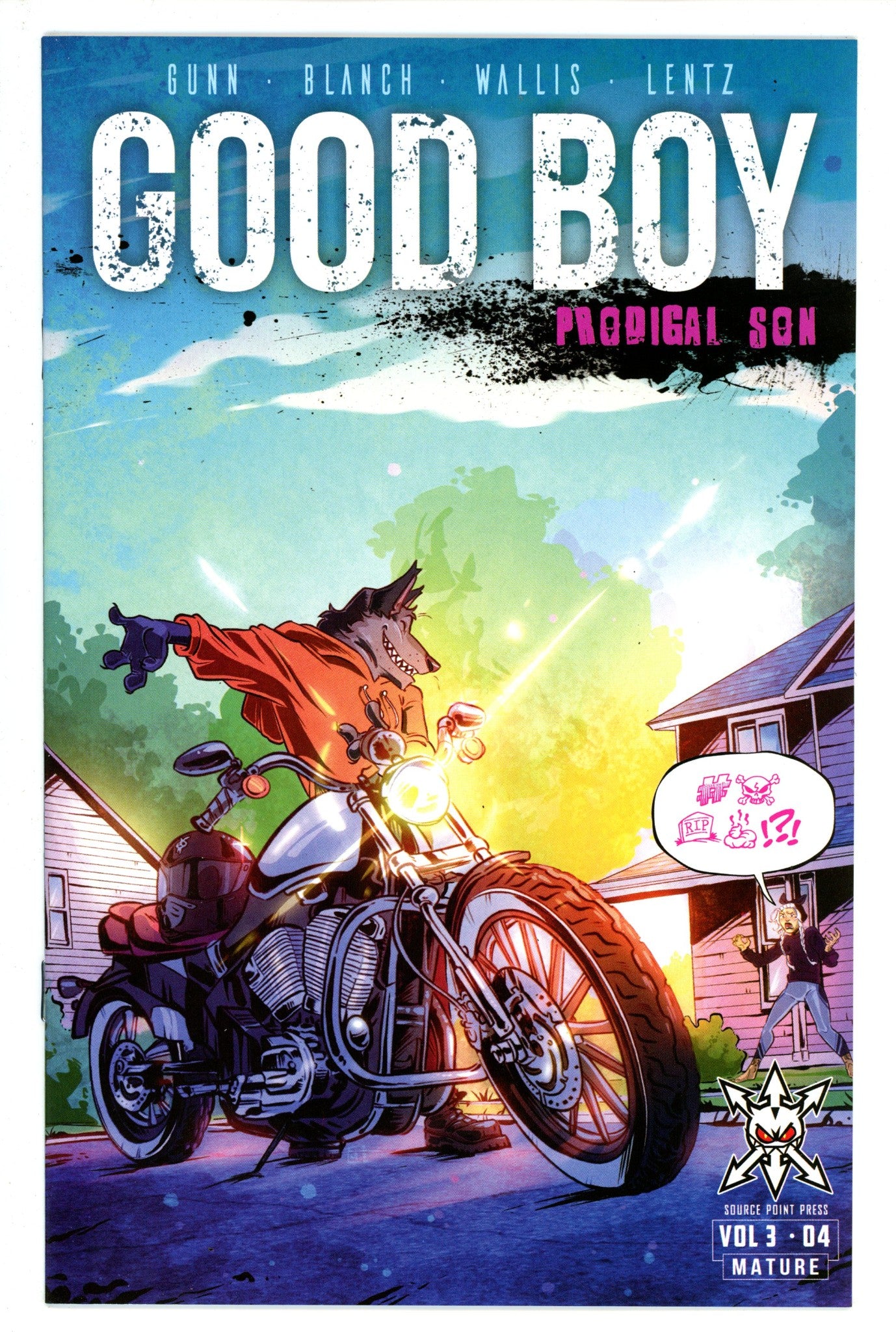 Good Boy Vol 3 4 Ewart Variant (2023)