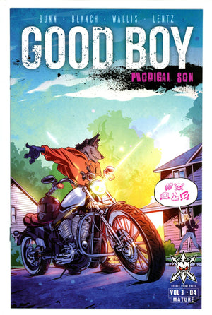 Good Boy Vol 3 4 Ewart Variant (2023)