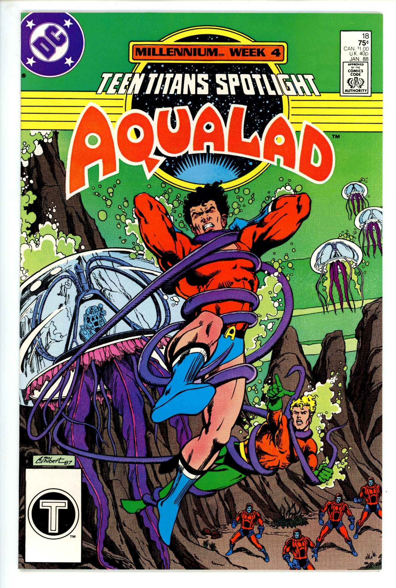 Teen Titans Spotlight  18