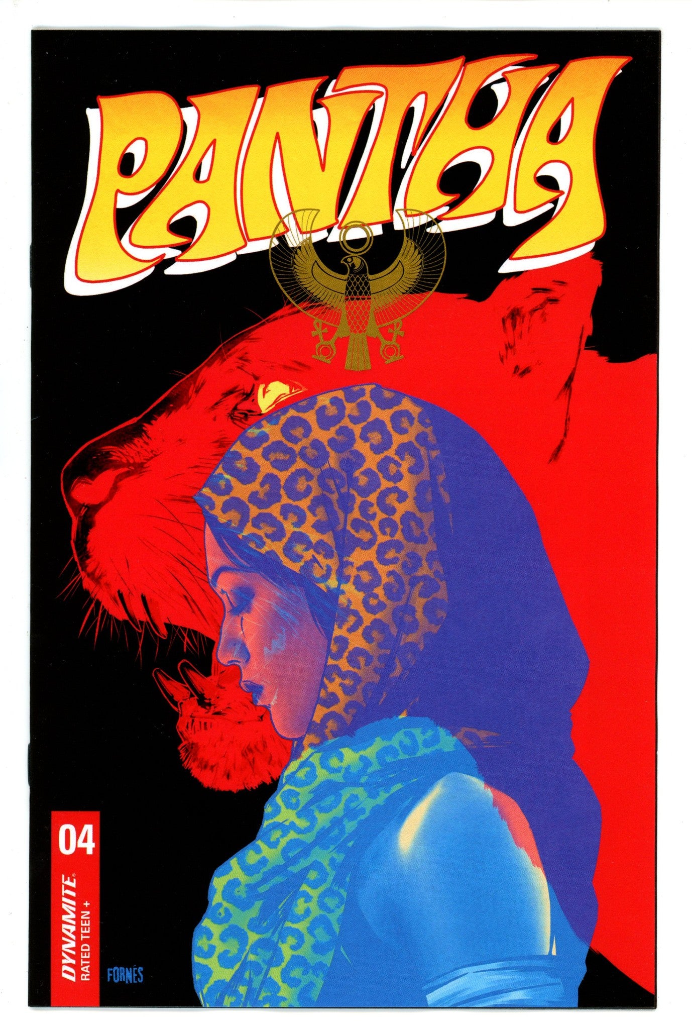 Pantha 4 Fornes Variant (2022)