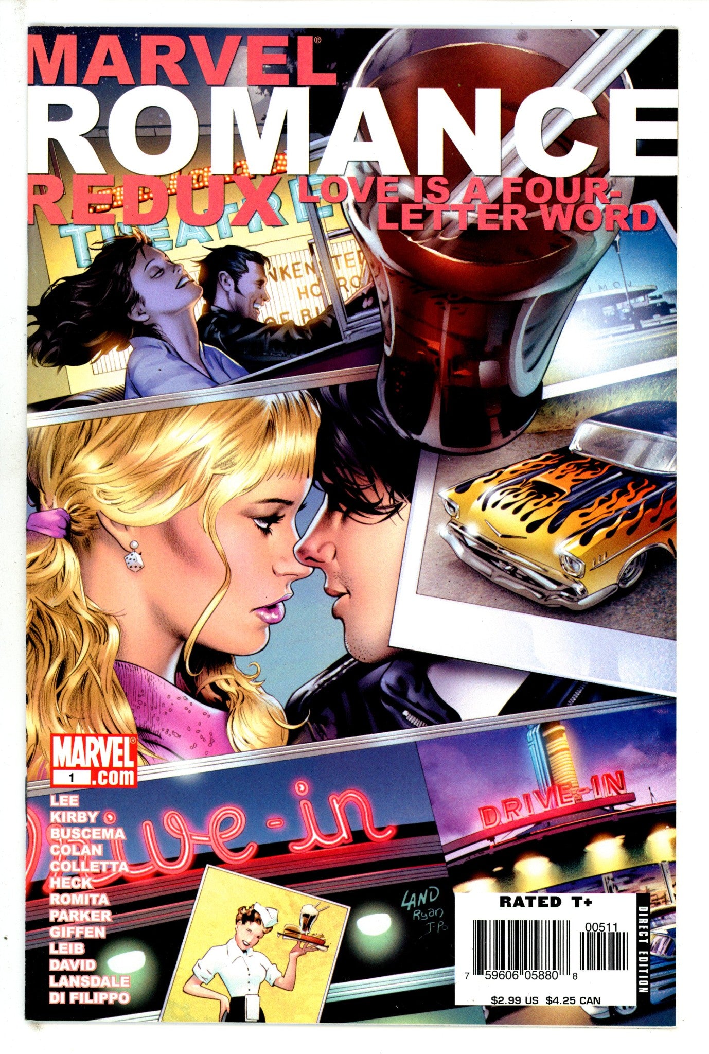 Marvel Romance Redux: Love Is a Four-Letter Word 1 (2006)
