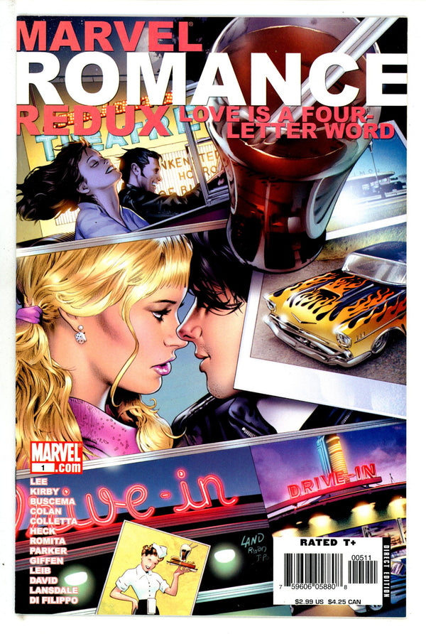 Marvel Romance Redux: Love Is a Four-Letter Word 1 (2006)