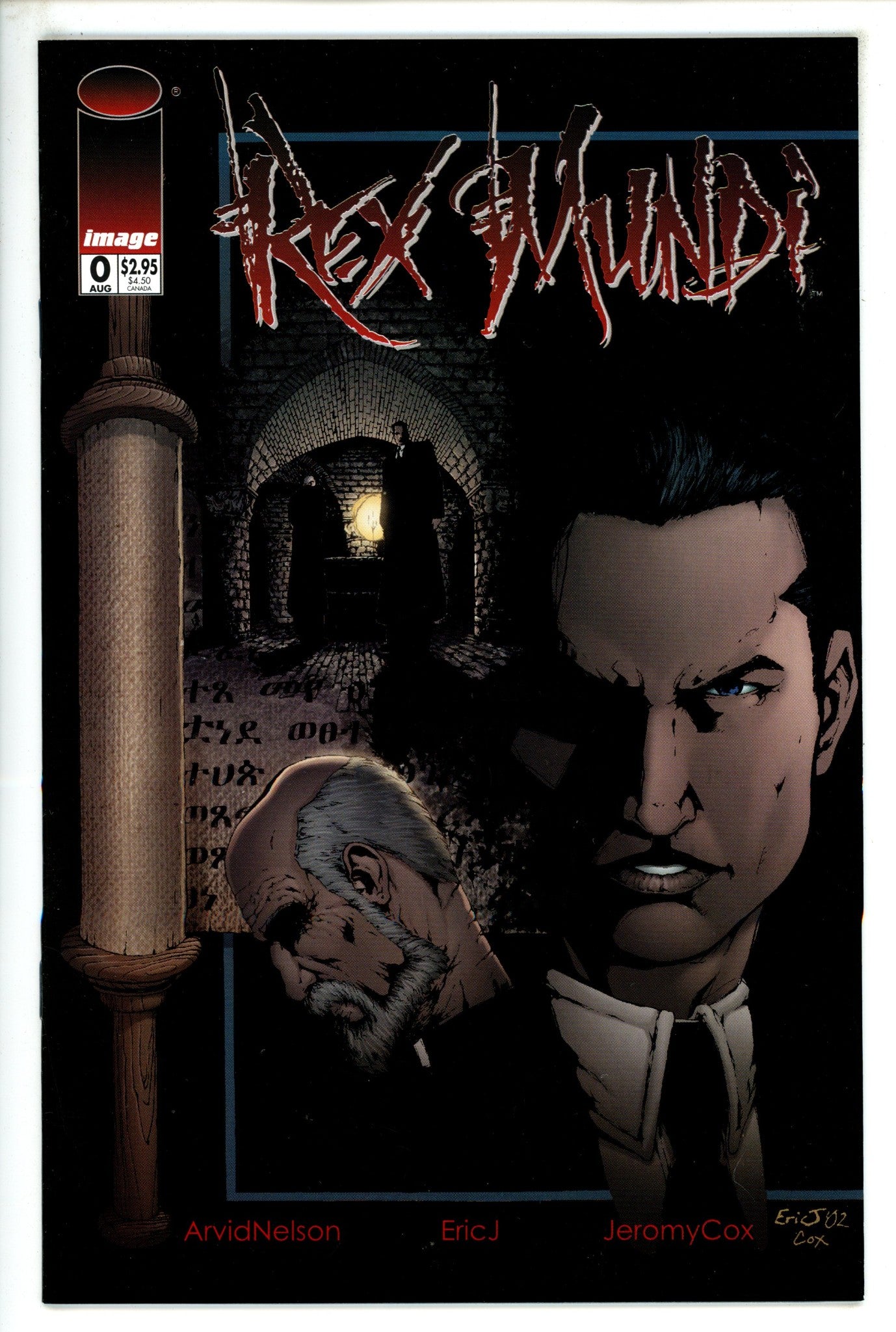 Rex Mundi 0 (2002)