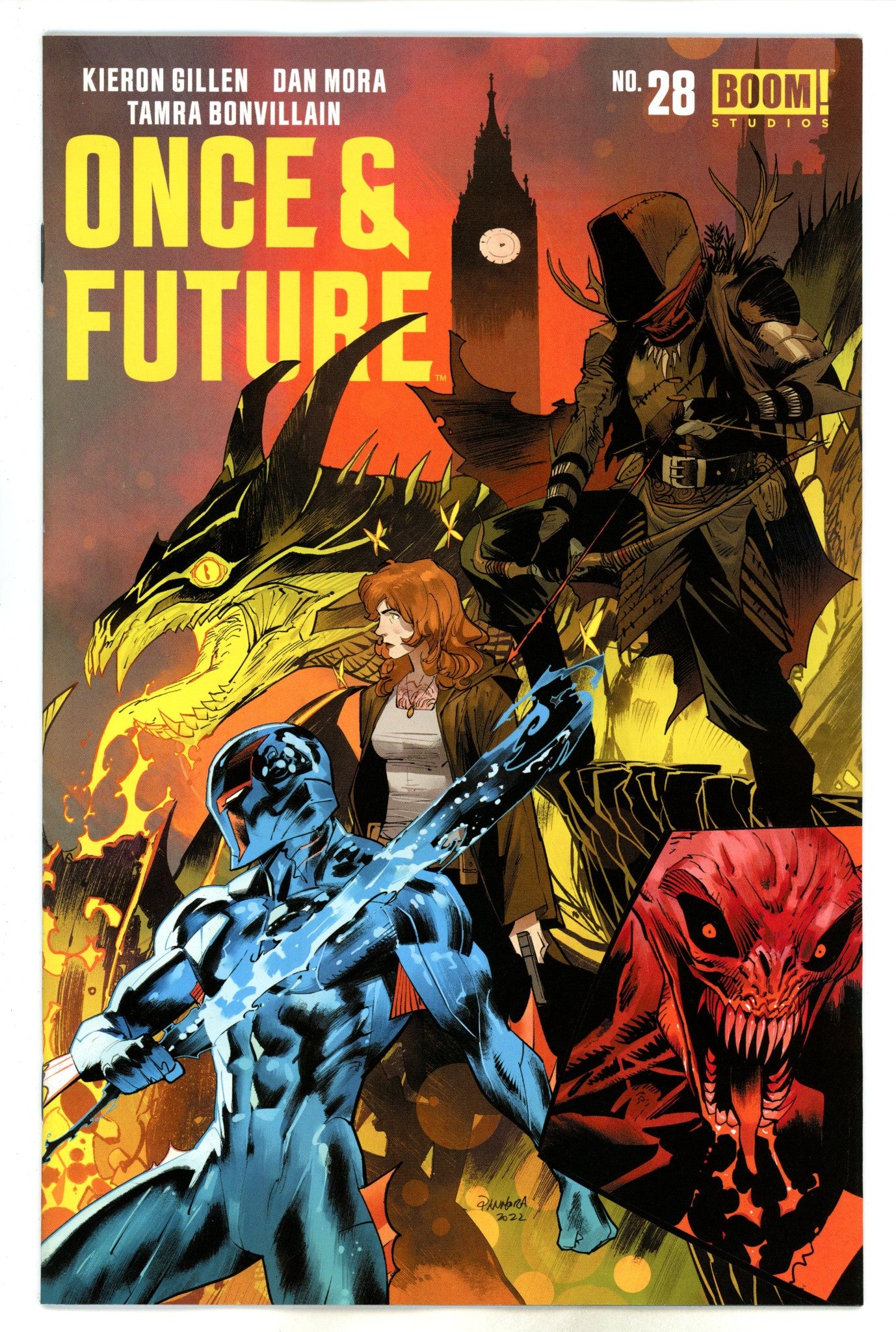 Once & Future 28 (2022)