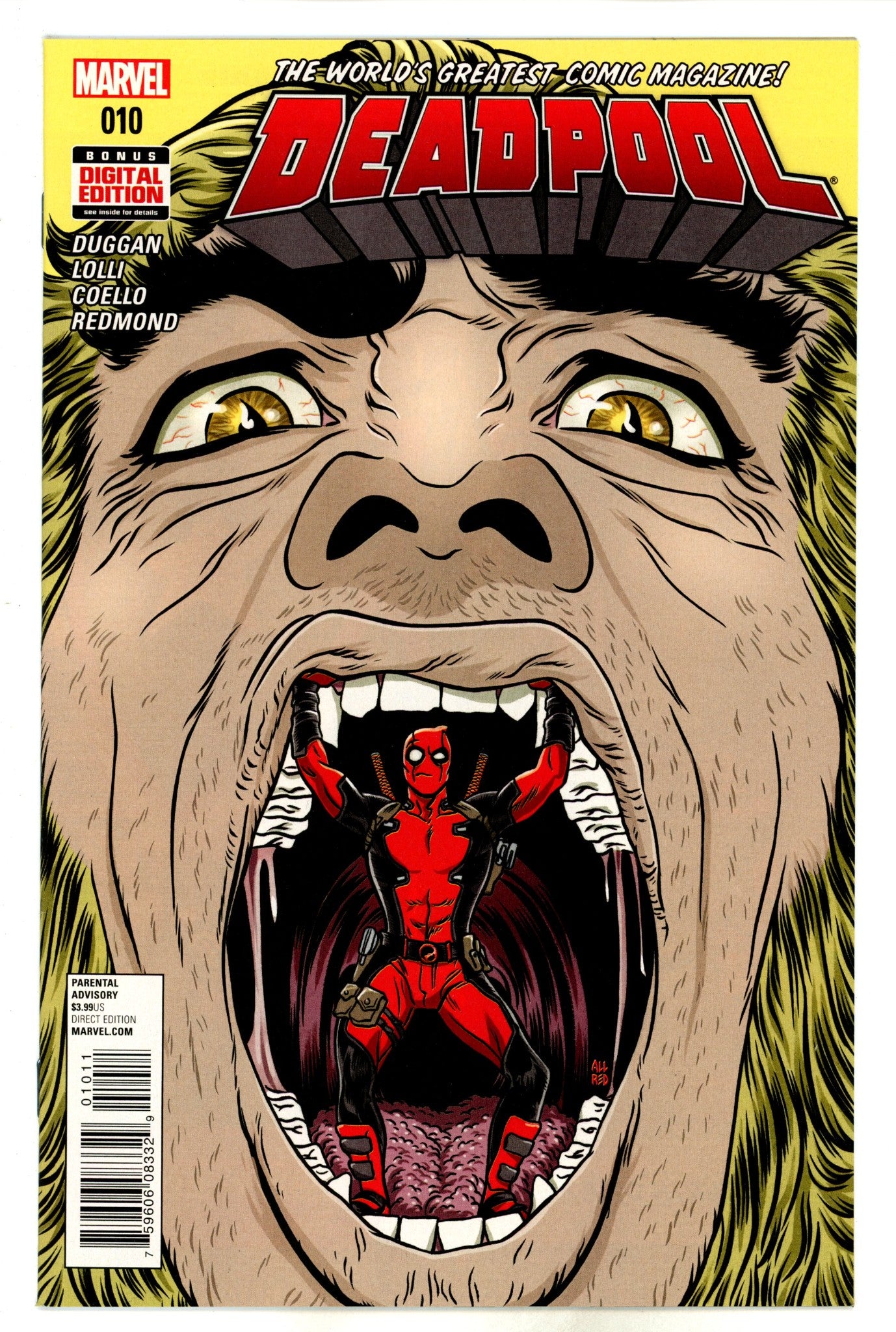 Deadpool Vol 5 10