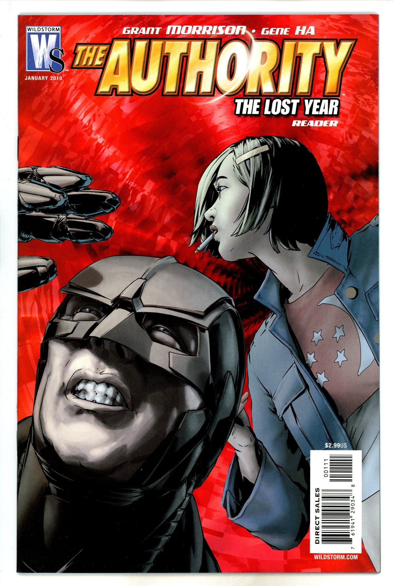 The Authority Volume 4 Reader: The Lost Year [nn]