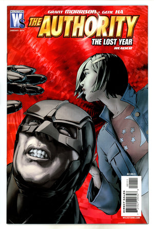 The Authority Volume 4 Reader: The Lost Year [nn]