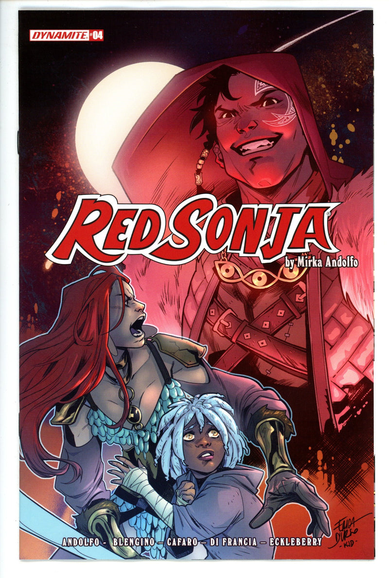 Red Sonja Vol 6 4 Durso Variant (2021)