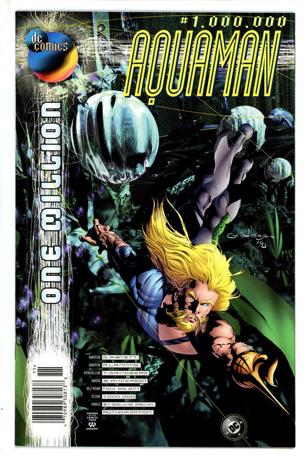 Aquaman 1000000 Newsstand VF (1998)