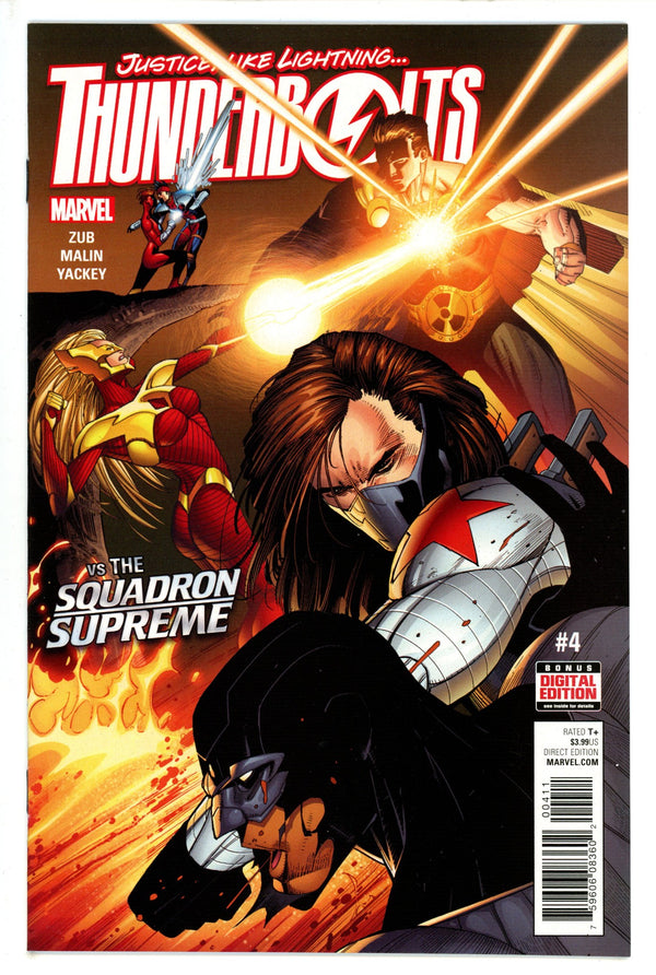 Thunderbolts Vol 3 4 (2016)