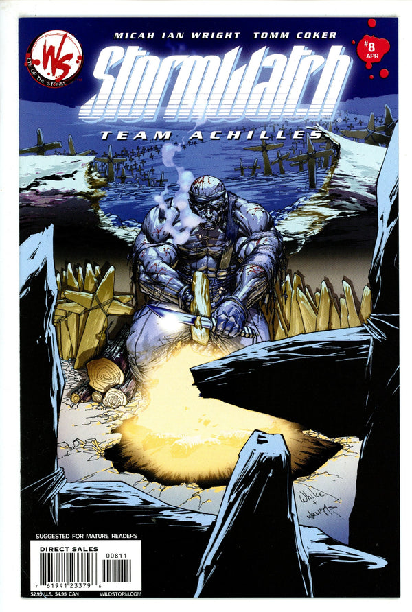 Stormwatch: Team Achilles 8