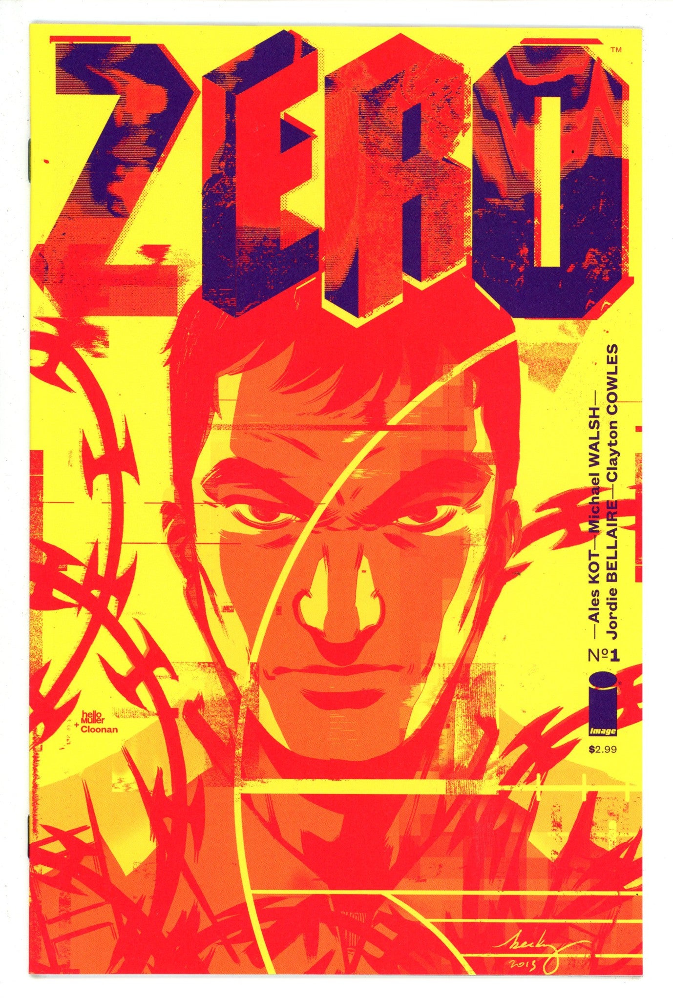 Zero 1 Cloonan Variant (2013)