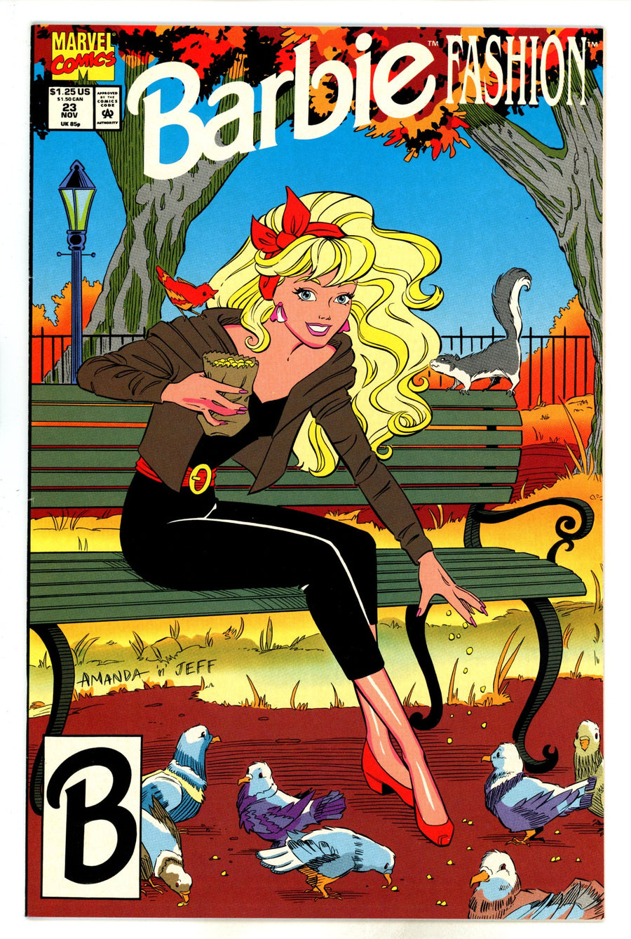 Barbie Fashion 23 NM-