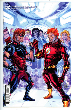 Teen Titans Academy 9 Tan Variant (2021)