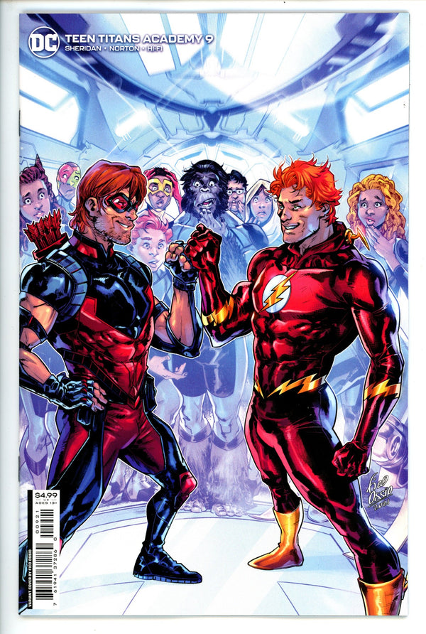 Teen Titans Academy 9 Tan Variant (2021)